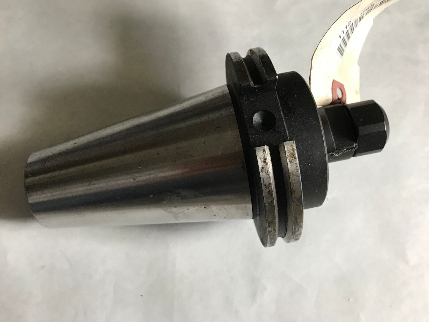 Big Cv50-Dr2-80 Rubber Flex Collet Chuck, Cat-50 3" Gage Length,Ta,Ad