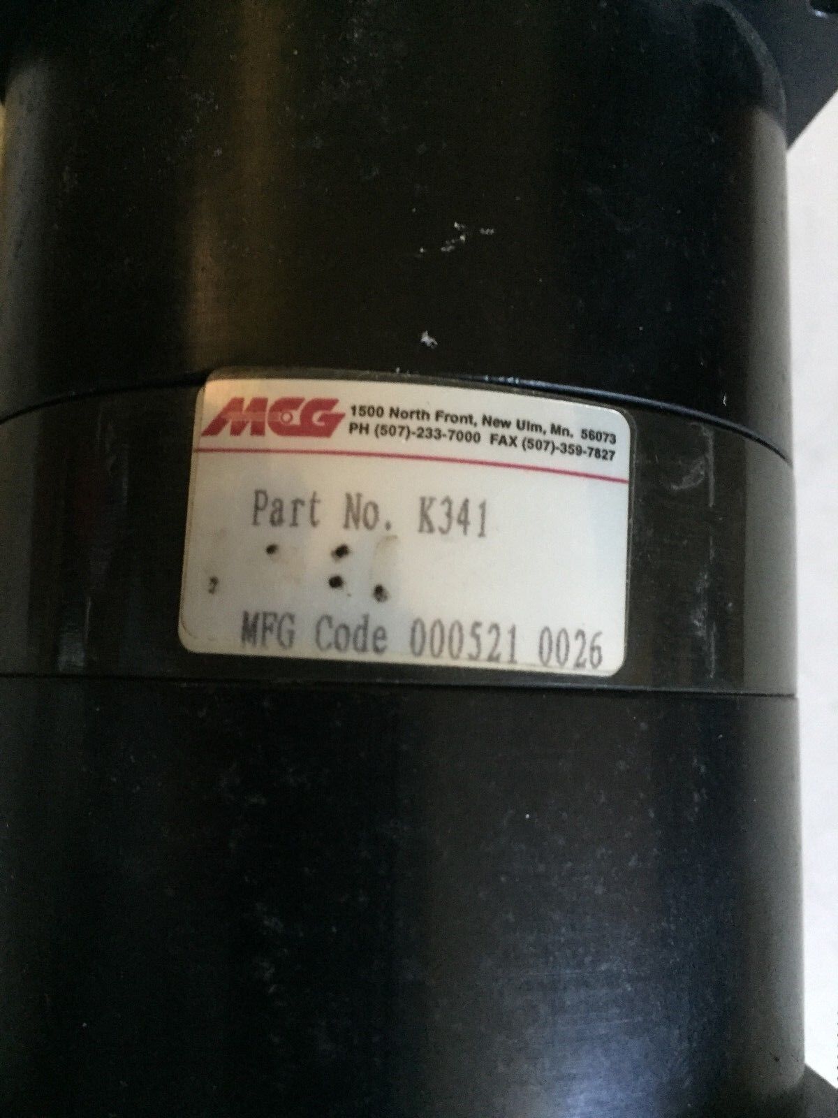 New Mcg Is34022,K341 Servo Motor,000504-9902,Is34022,Ee