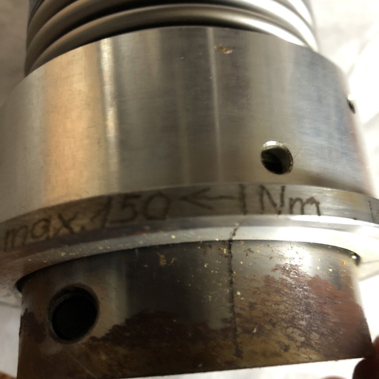Rimtec Corporation Dbk/Dk 150-32Mmh Safety Coupling,Max .150 Nm K-110 Min.50,Ay
