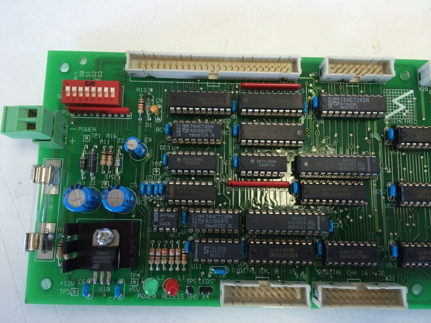 Sciemetric Multiplexer Analog Interface 224 Rev1 32 Channel Ssr Module,Fg