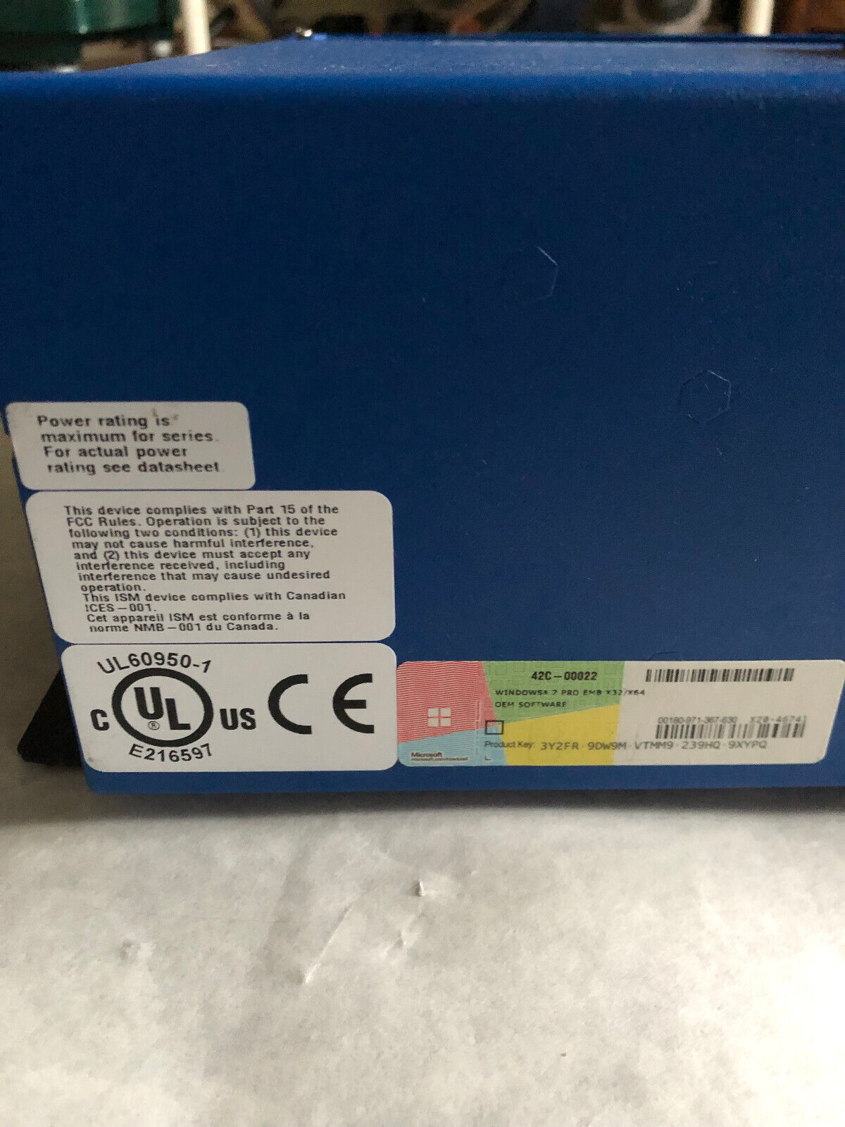 New Dynics Gpcdiqb8w73sebdd-Frd Computer. Mcmxdgpccd-W73-C-Frd,24Vdc 4.5A,Az