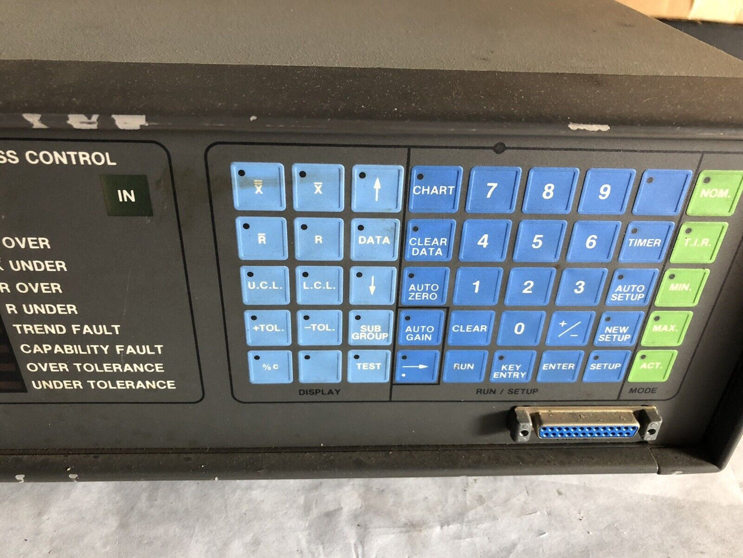 Federal Emd 732B-10, Emd 7328-10 Federal In-Process Analyzer, 115 Vac,Be