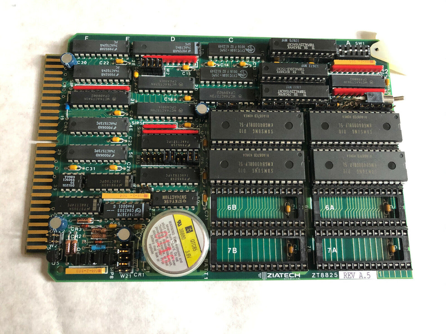 New Ziatech Zt8825 Am3bm3b Performance Technology Memory 2Mb Bat Back,Ey