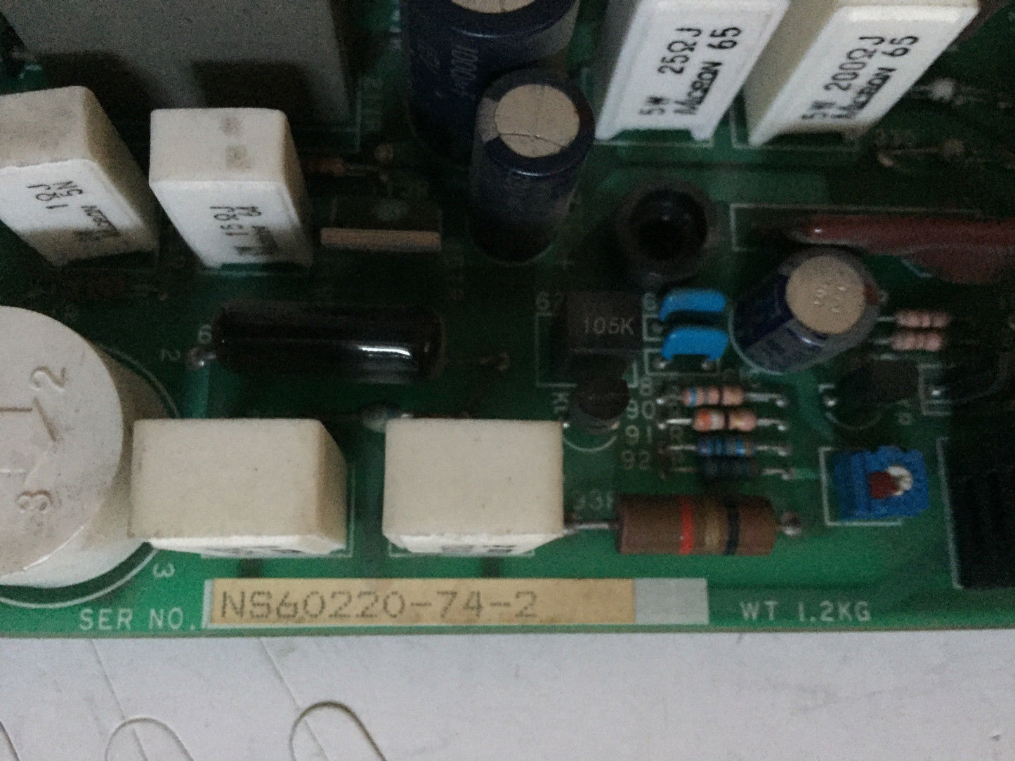 Yaskawa Jpac-C263,Ypct11045-1-3 / Type Jpac-C263,Yaskawa Etc507920,Bm