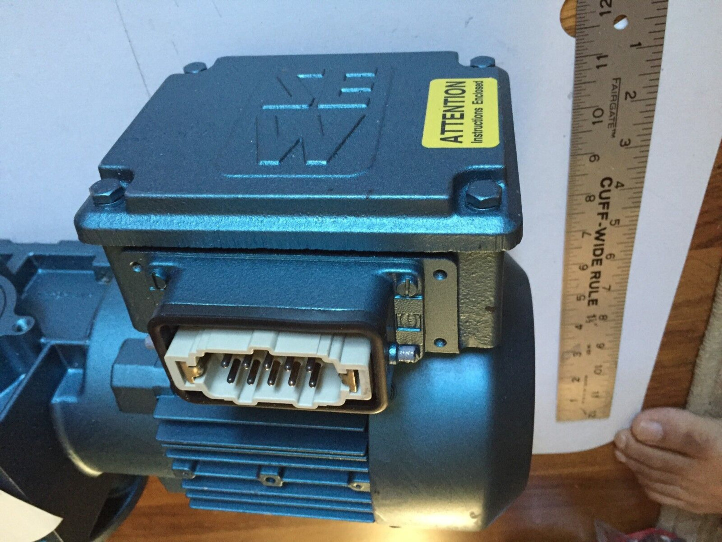 New Sew-Eurodrive Wf30dt71d4tfasd1,Tefc3ph Motor, .5Hp,1660:51Rpm 277/480V,Br