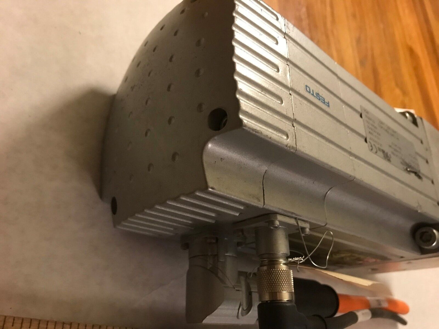 Festo Emms-As-100-S-Rs,N1001 Servo Motor Neugart Ple 80,2074146 Gear Reducer,Bm