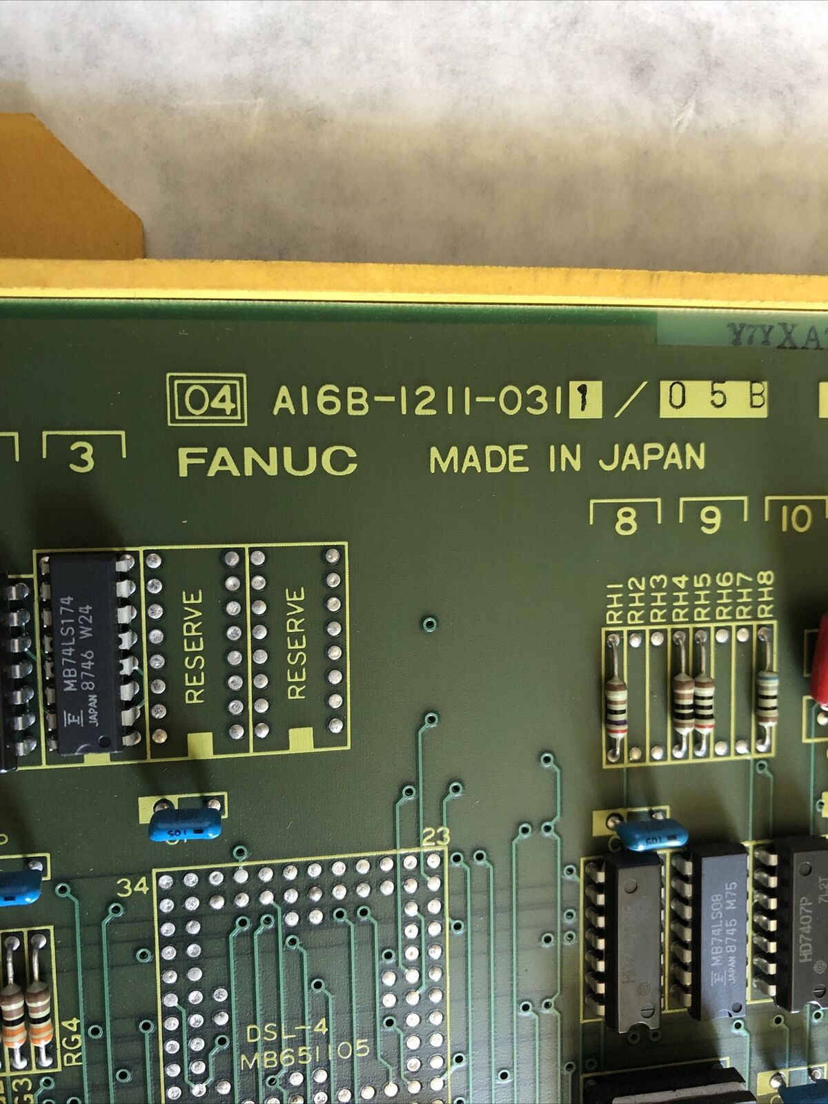 Fanuc A16b-1211-0311 3Rd Axis Board Fanuc A16b-1211-0311/05B,Fm