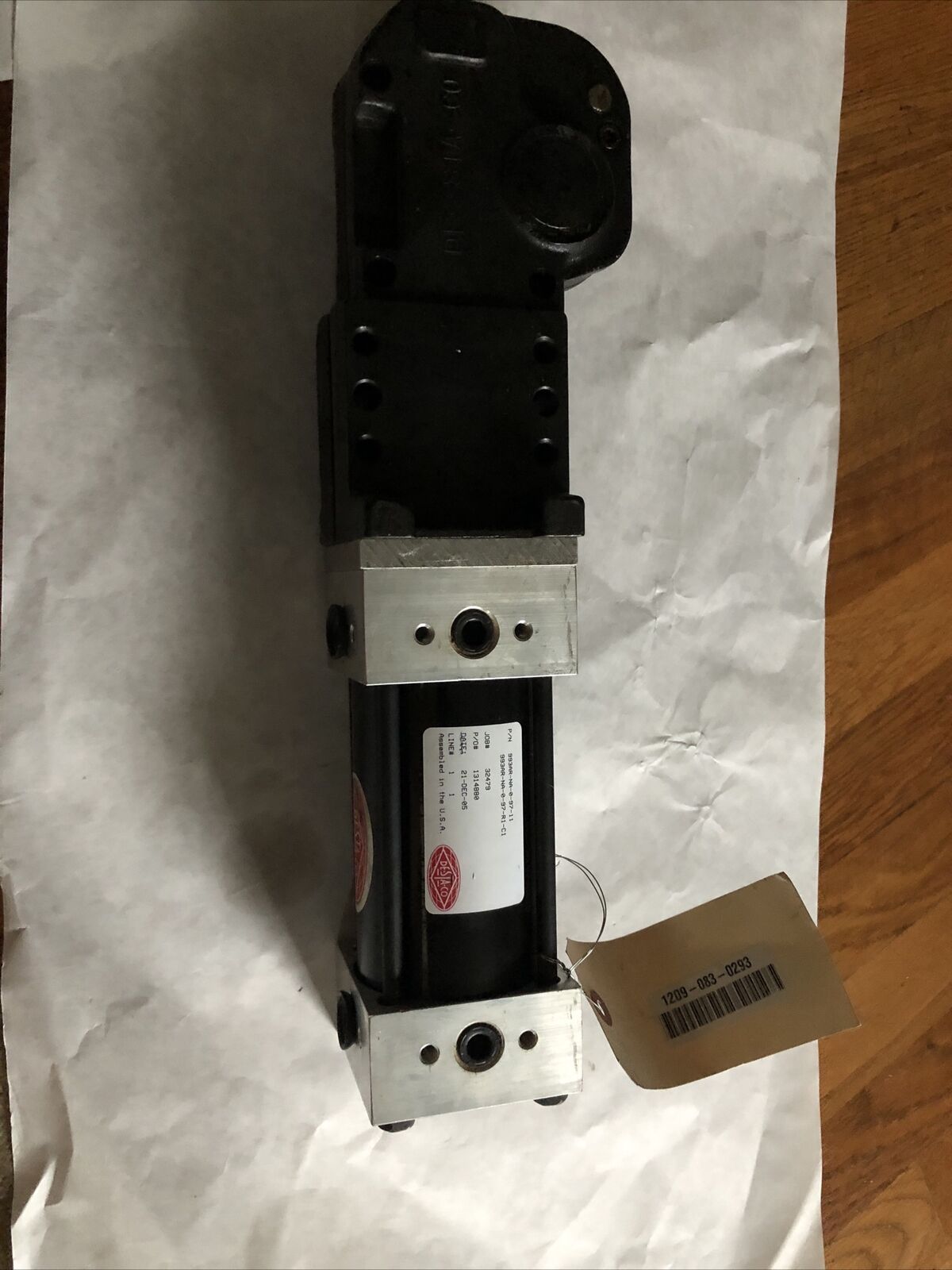 New Destaco 993Ar-Na-0-97-11,993Ar-Na-0-97-R1-C1 Pneumatic Clamp,Bi