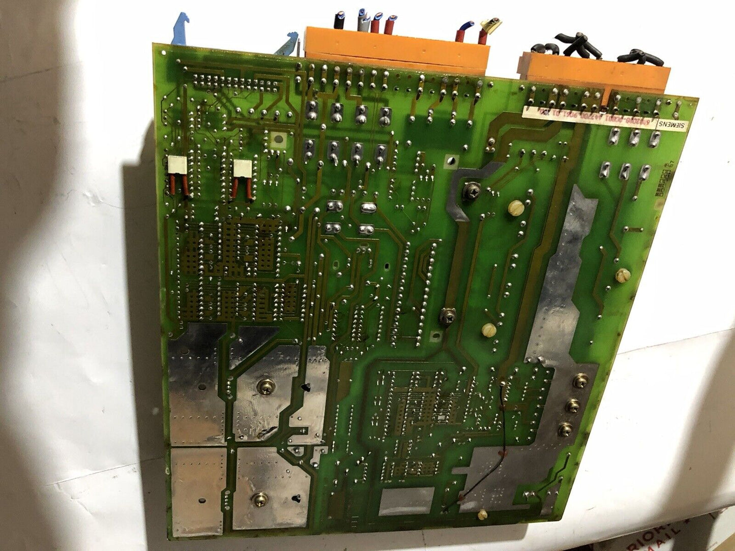 Siemens 6Rb2000-0Gb01 447700.9061.01 Board,6Rb2000 Ogb01,6Rb2000-0Cb01,To