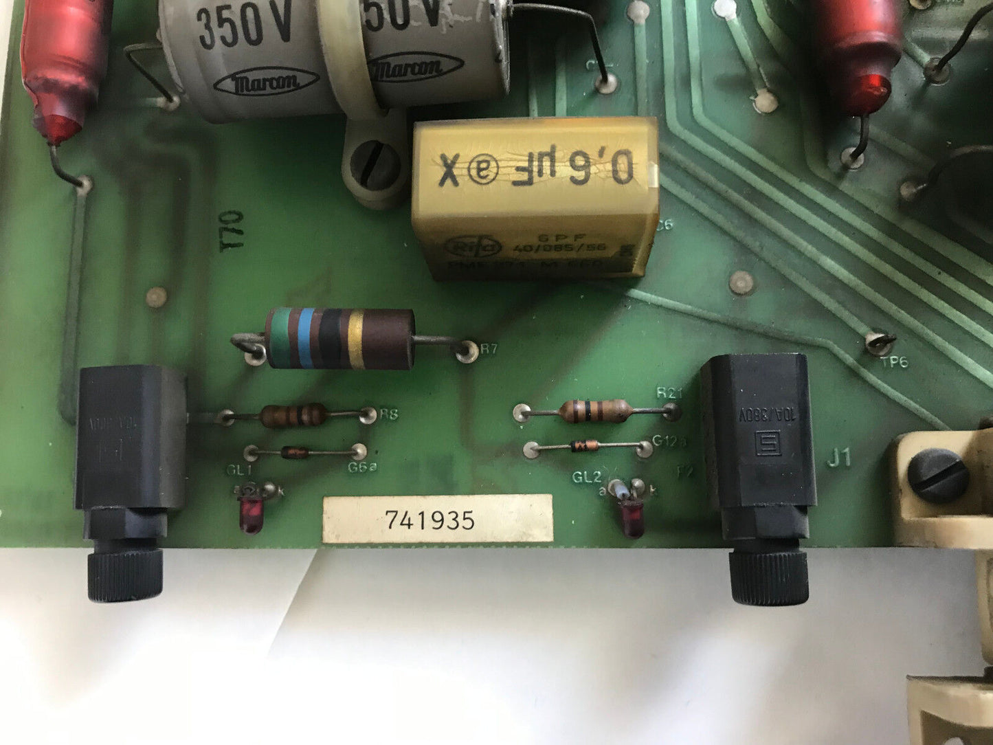 Agie Zch. 610481.8 20D Power Module,Agie 610481.8 Board Ejg2501b Edm 741935,Si