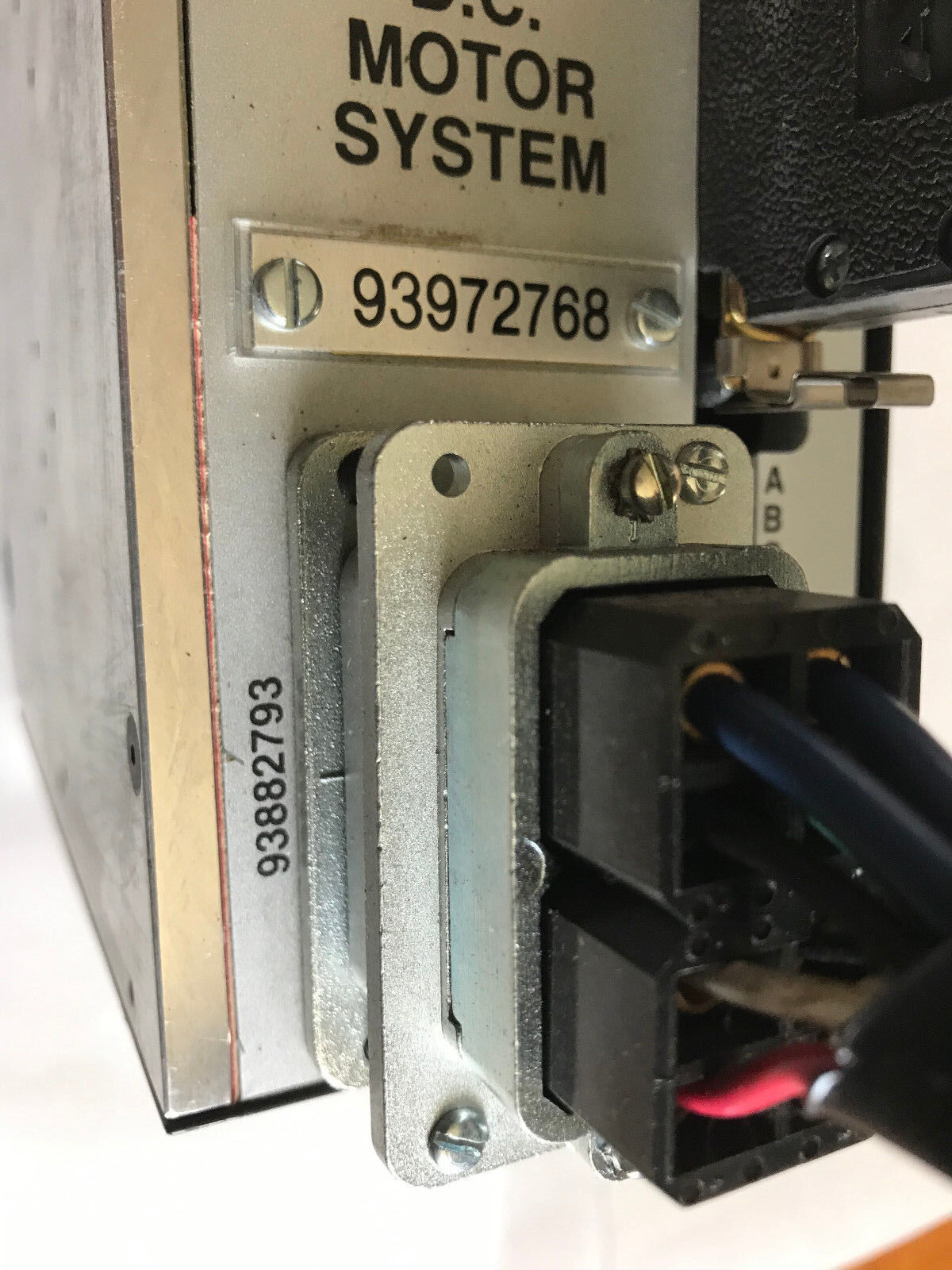 Ingersoll-Rand 93972768 Dc Motor Controller System 93882793,Si