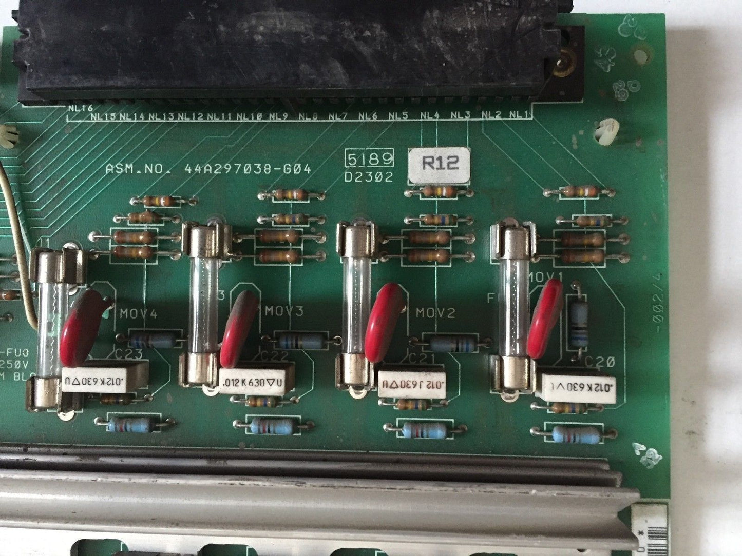 Ge Fanuc Ic600 Bf905k,44A297038-004,44A717645-002,260Vac,Ic600bf905k,Cg