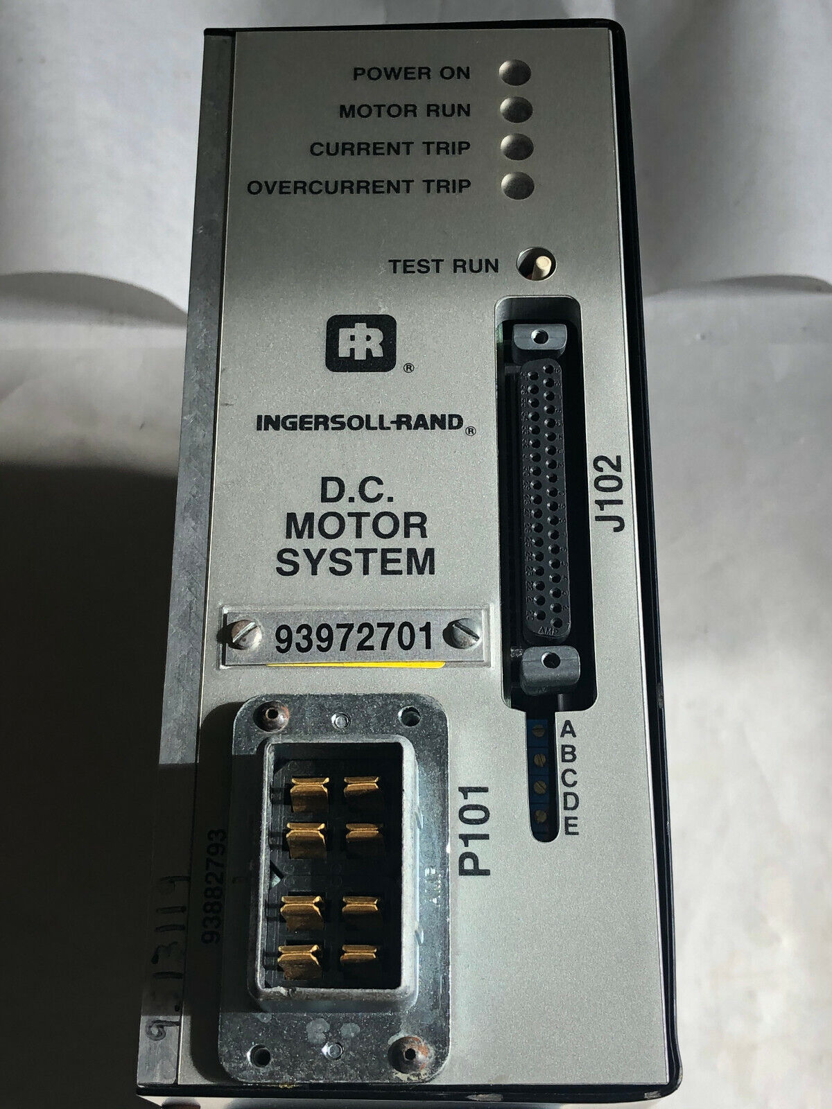 Ingersol-Rand 1358-045-420,93882793 Dc Drive Dc Motor System 93972701,Er