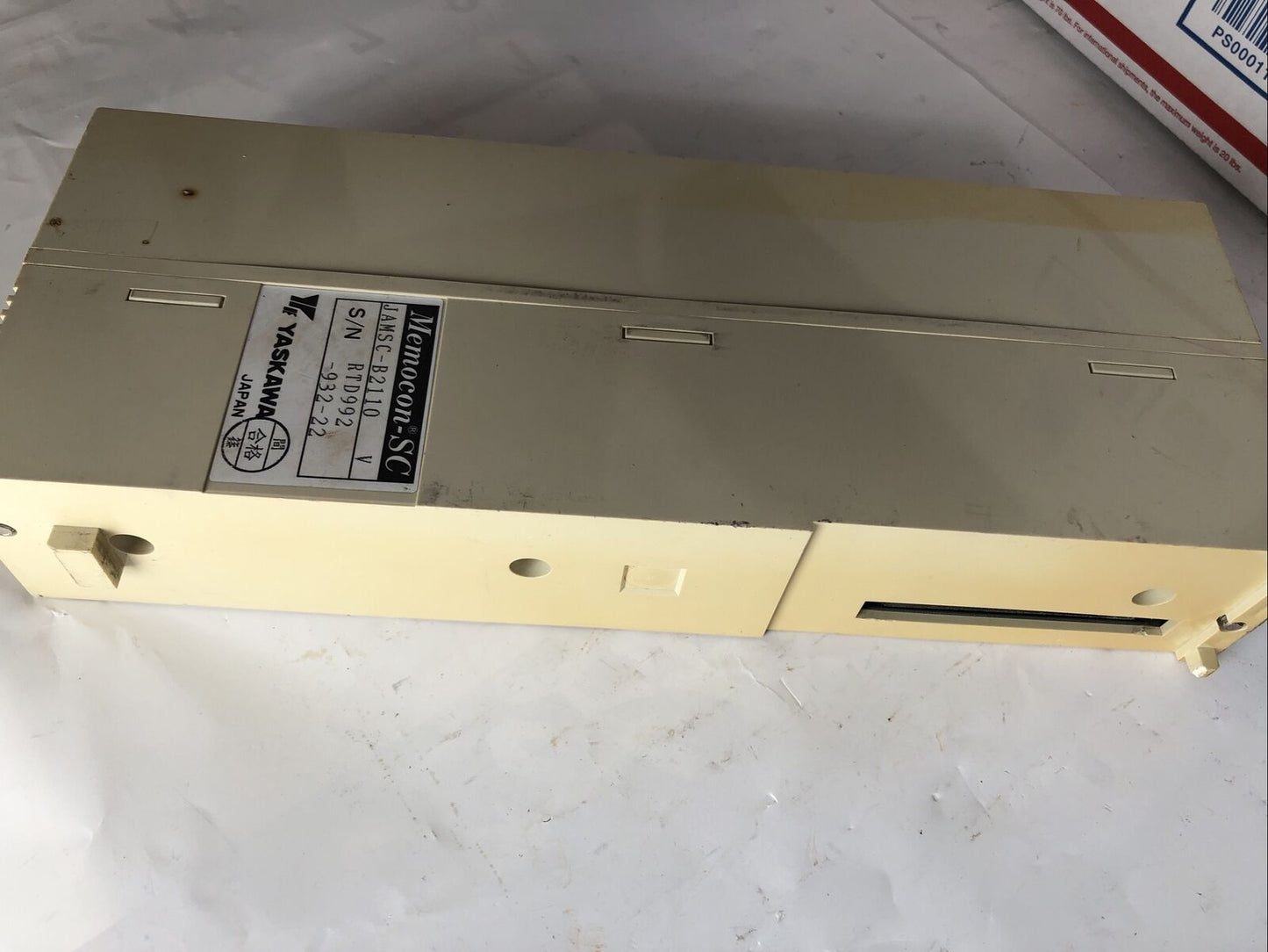 Yaskawa Electric Jamsc-B2110 B2110 Plc Module I/O Buffer Memocon Sc,Fl