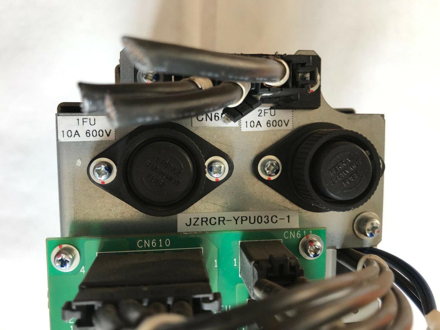 Yaskawa Jzrcr-Ypu03c-1,Yaskawa Jzrcr-Ypuo3c-1 Drive,He0403578,Jzrcr-Ypc01-2,Sd