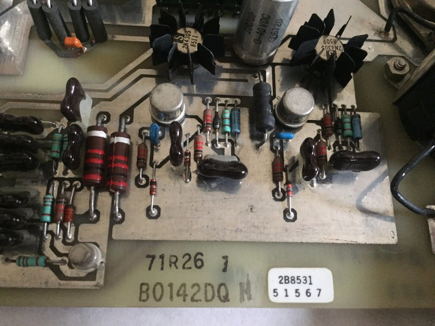 Foxboro B0142dq,Foxboro F0109bq-C,F8735 D Power Converter Pwa B0142dq,F0109bq,Ea