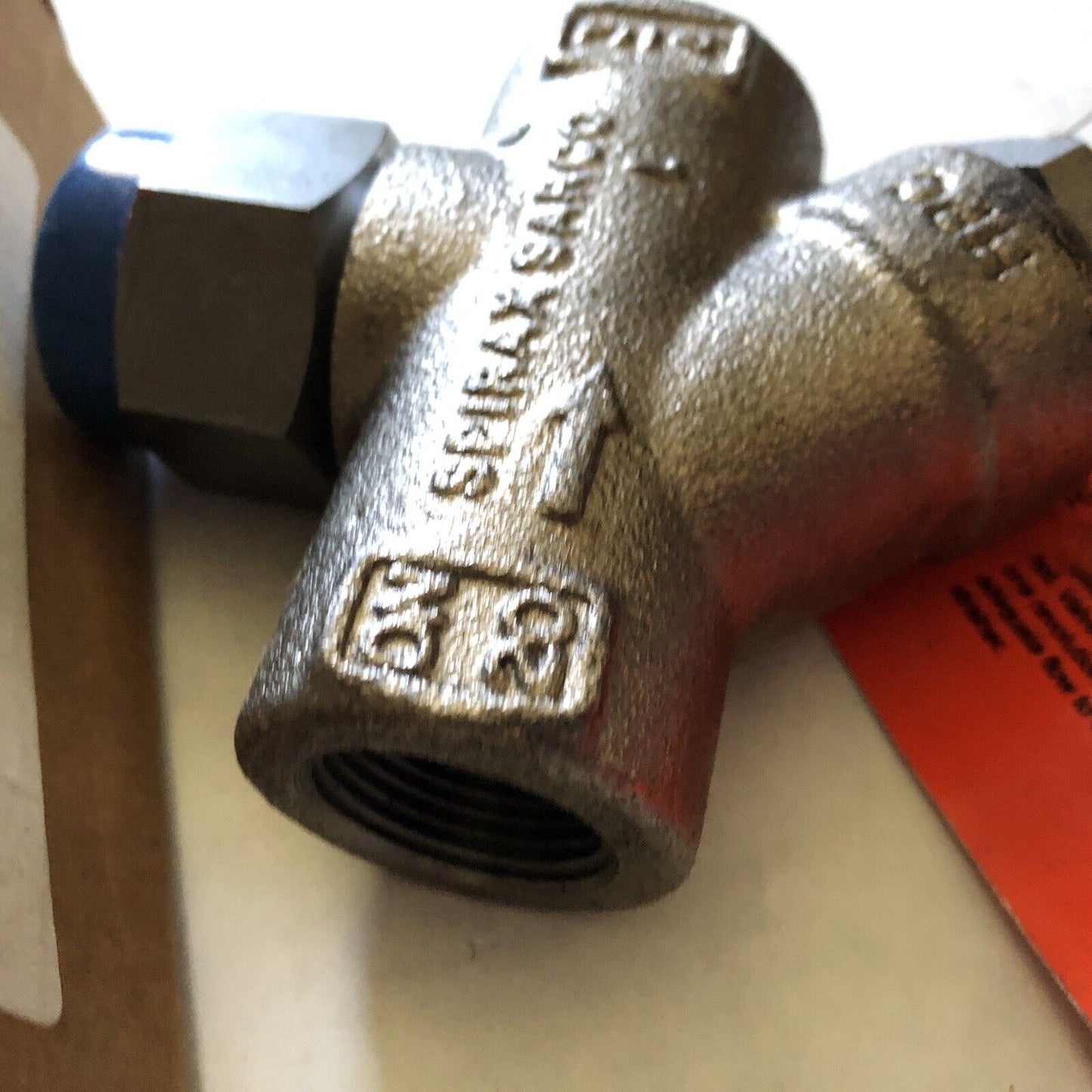 New Spirax Sarco Td42l Thermodynamic 3/4" Npt A743 Ca40 Cool Blue Steam Trap,Bt