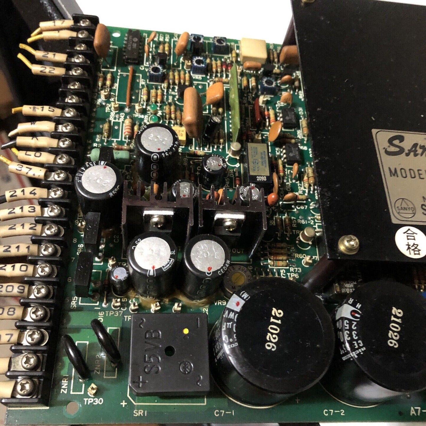 Sanyo Denki Pdt-093B 40,Sanyo Denki Pdt-093B ,5254,A7-I-10030-Id,A7-1-100301D,Bv