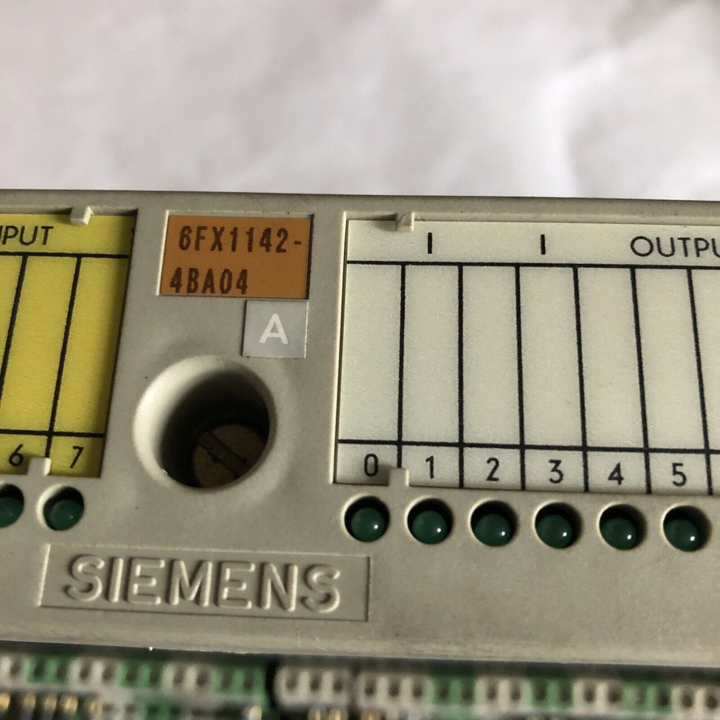 Siemens 570 424.9401.00, I/O Module,Siemens 6Fx1142-4Ba04 ,Ee