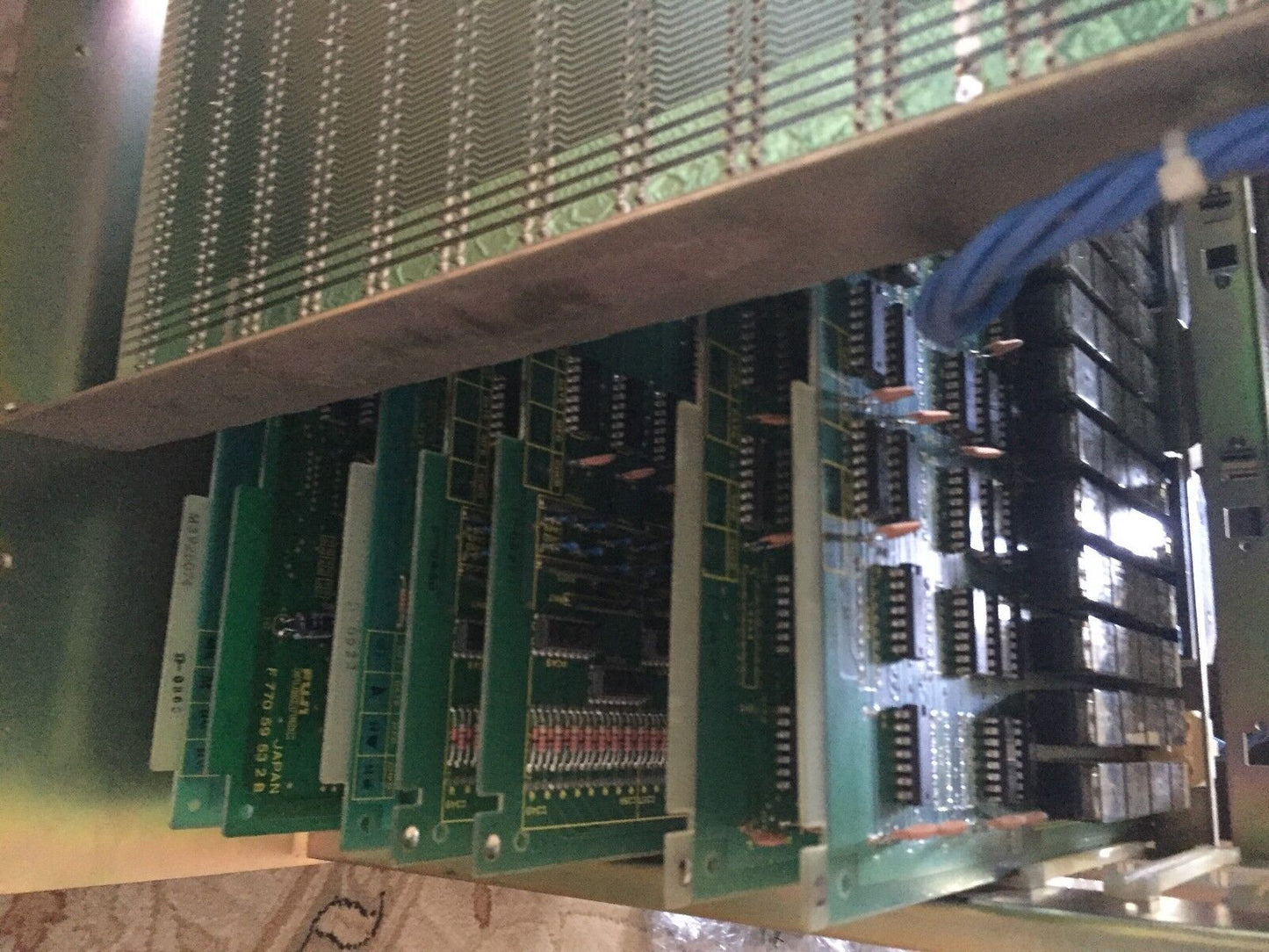 Fuji Mp371 Plc System, I/O Modules,F770 59 532B,M3925074,Um15a-C,Dk