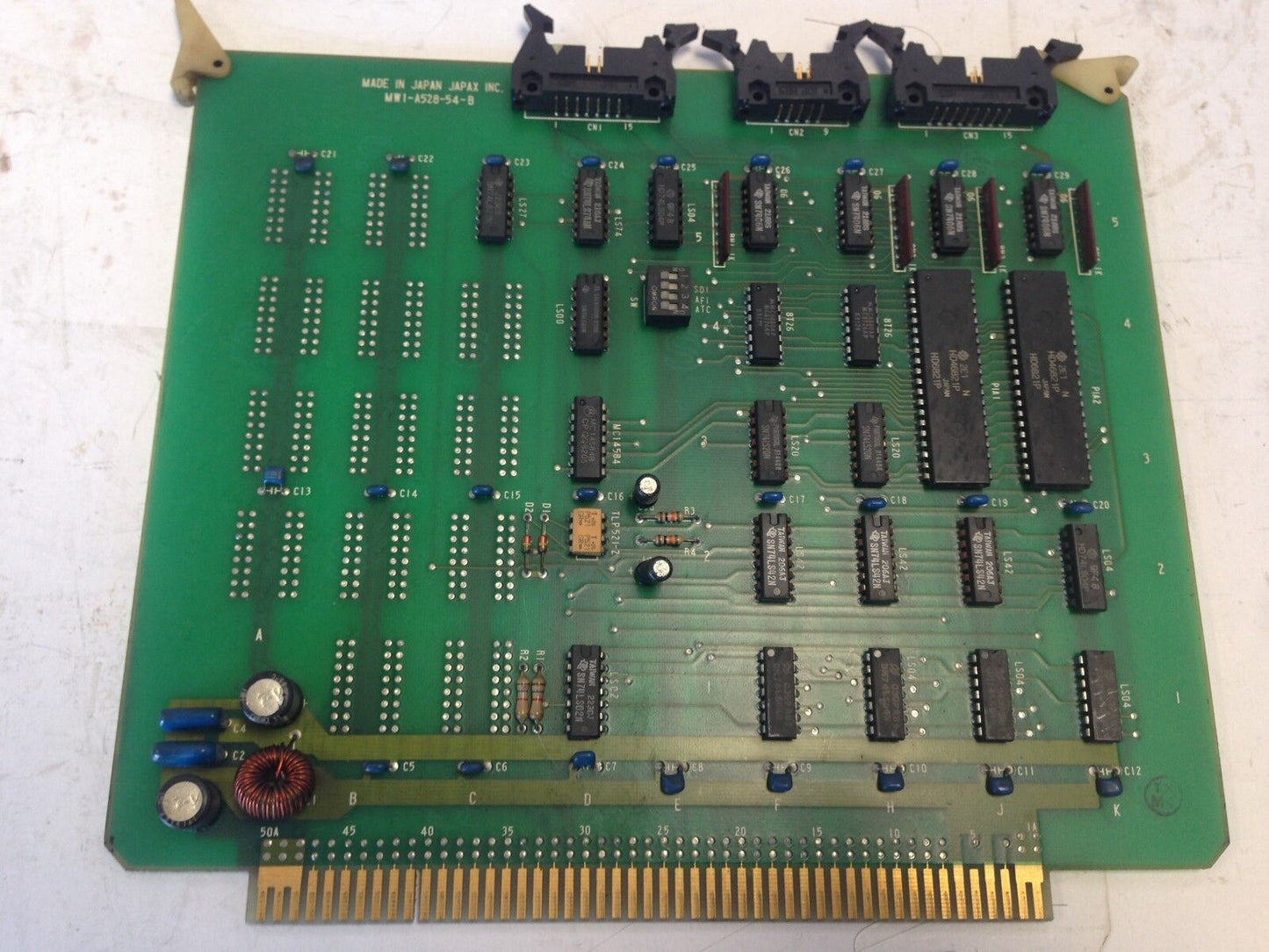 Japax Mwi-A528-54-B,Japax Mw1-A528-54-B Edm Pc Board,Di