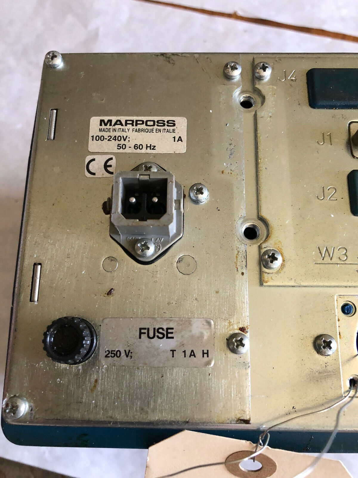 Marposs 81696Lh1ea Micro Probe Amplifier Controller Measuring Unit,E3q,E3u,Bo