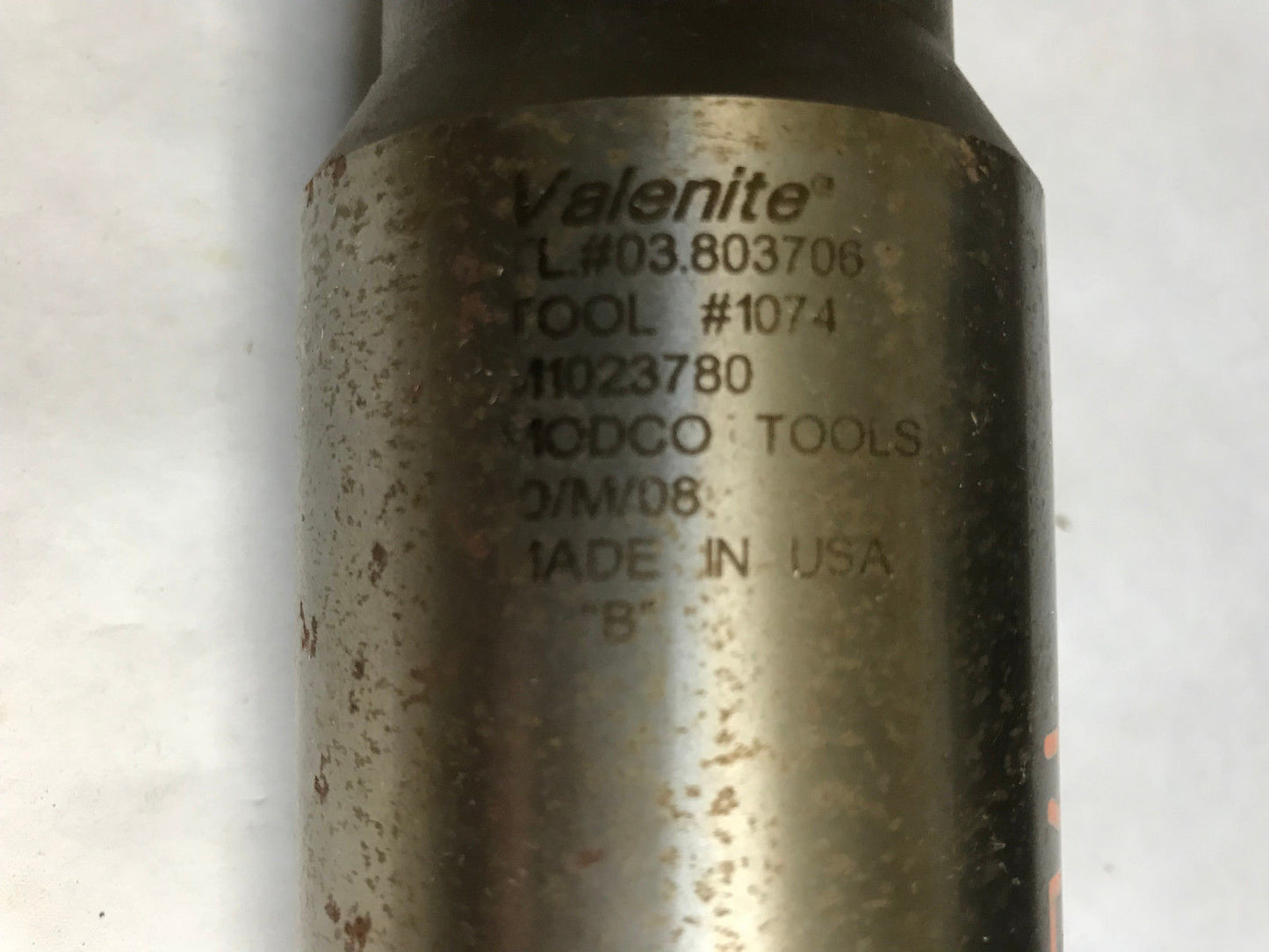 Valenite M1023780 Coolant Pcd Boring Milling Tool Hsk-63-A,Modco Tools,Ab