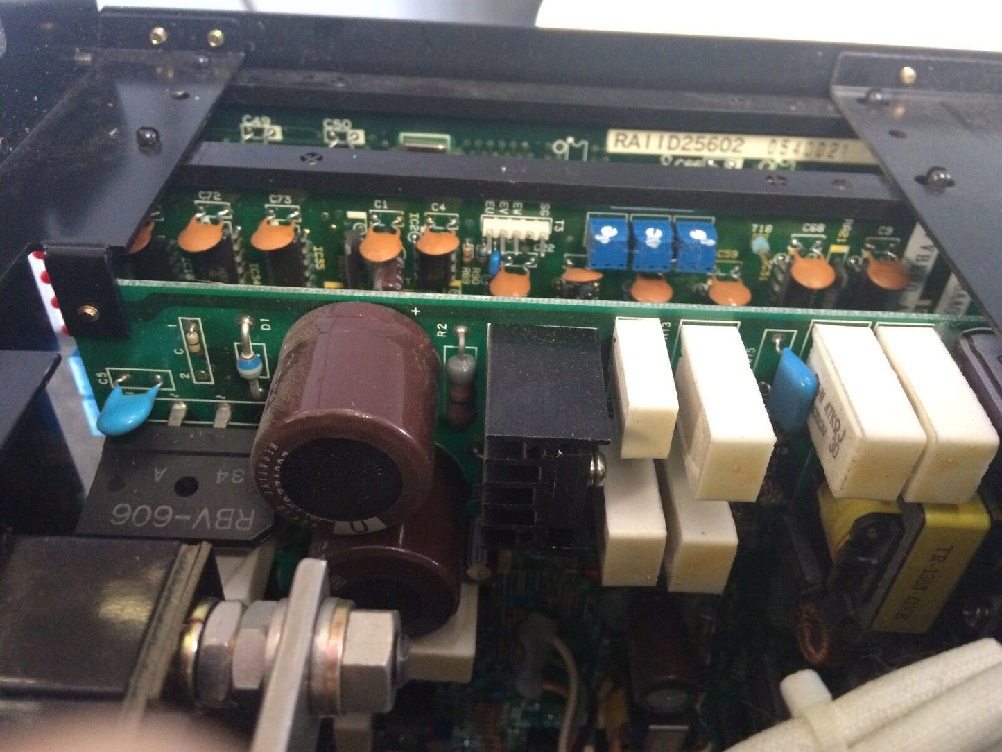 Sanyo Denki 68Aa075vfr00 Abs Super Servo Amplifier Prs-1873D,Ra11d25602,Cp