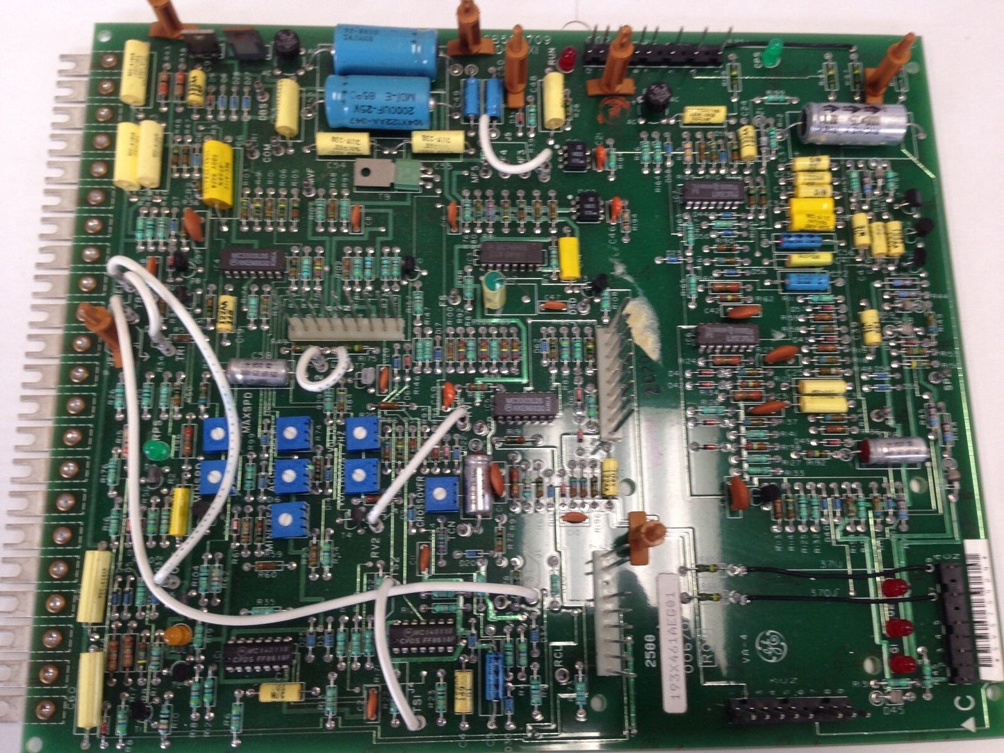 Ge 193X461aeg01 Regulator Circuit Board 36B599709 002/0 36B599708ad-A-Xi,Da