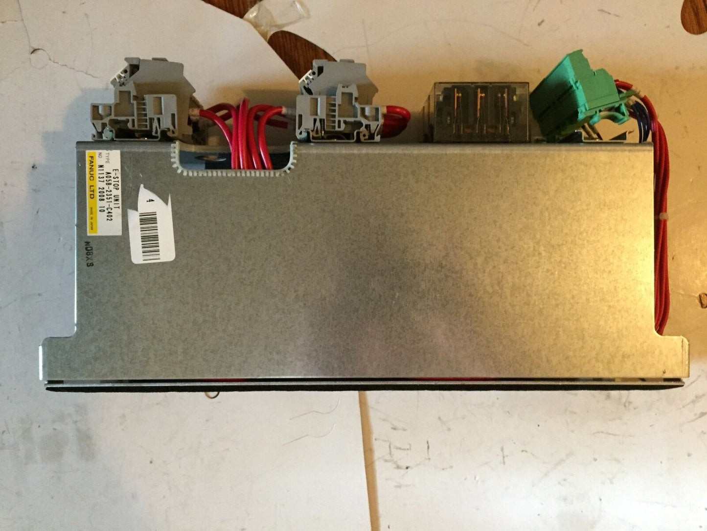 New Fanuc A05b-2351-C402, E-Stop Unit, Servo Drive,Bc