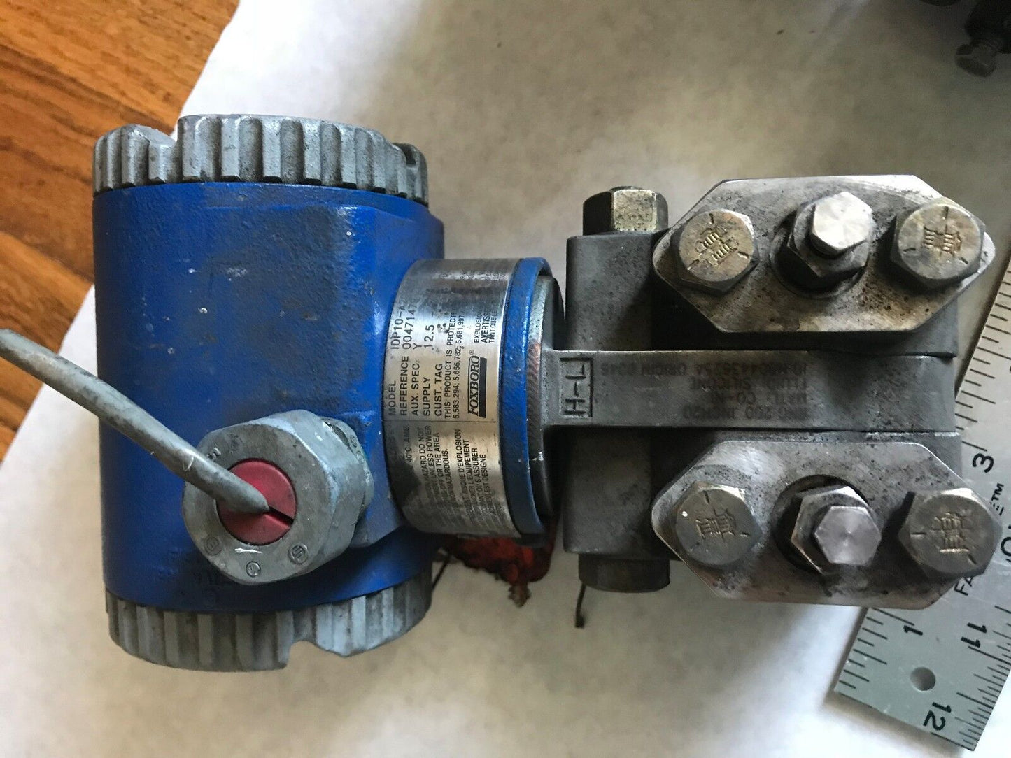 Lot 2 Foxboro Idp10-A20b21f-M1 Pressure Transmitter,Idp10-A20821f-M1 ,Ei