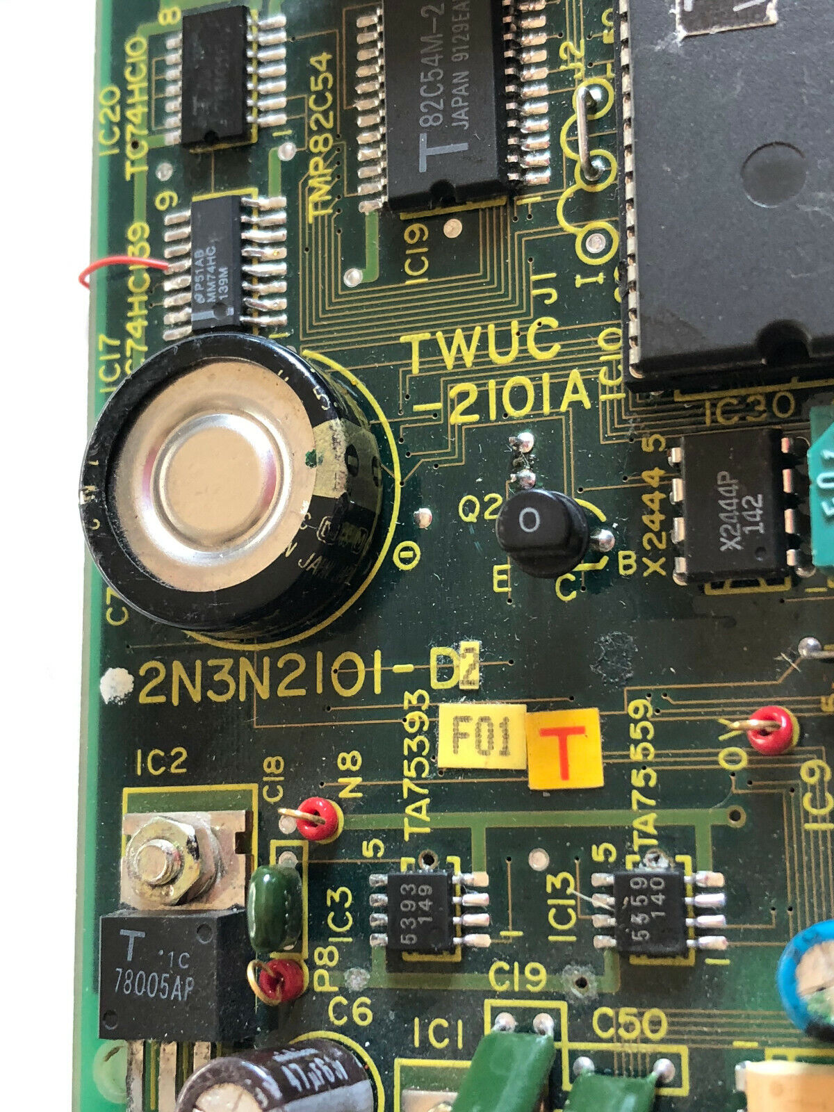 Toshiba Twuc-2101A 2N3n2101d,Bc275r1,Twvc-2101A 2N3n2101d2,Twuc-2I0ia,Bc27sr1,Dk