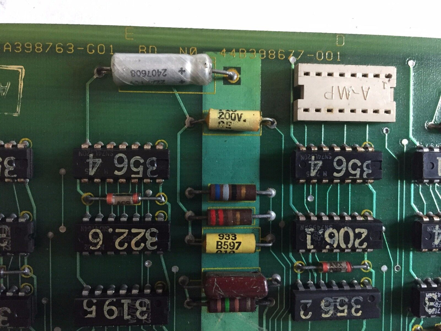 Ge 44B398860-002/6,44A398763-G01 General Electric Board,Bx