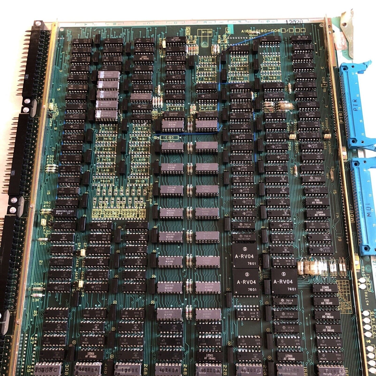 Fanuc A16b-0190-0061-20H,A16b-0190-006,A16b01900061,A320-0190-T064/03,Eb