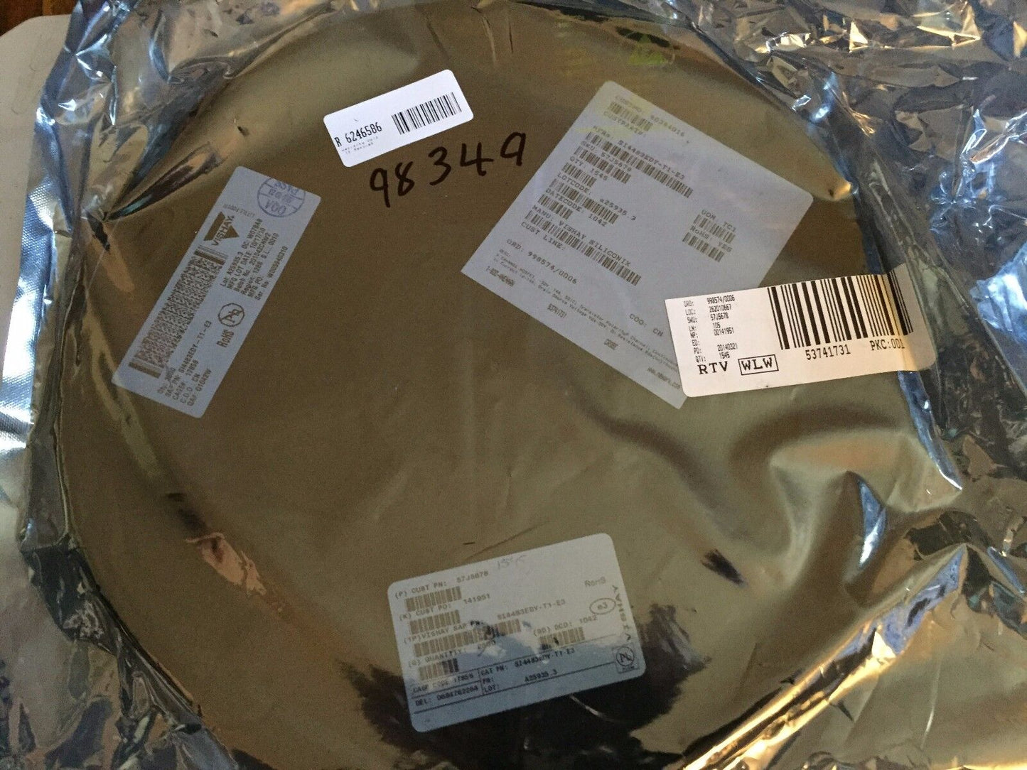 Lot 1,545 Vishay Si4483edy-T1-E3,P Channel Mosfet S14483edy-T1-E3,Tx12-04-Ec1,Sk