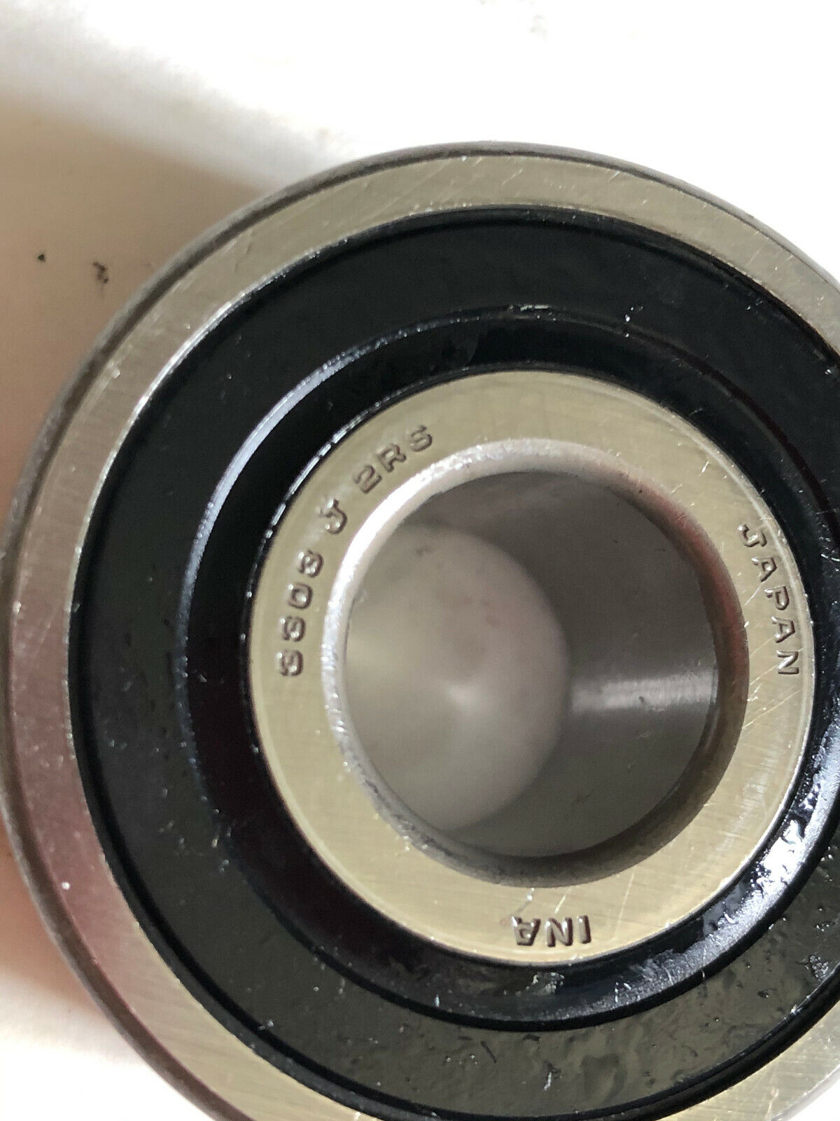 New Ina 3303J-2Rs Roller Bearing,Japan,3303J 2Rs,Bs