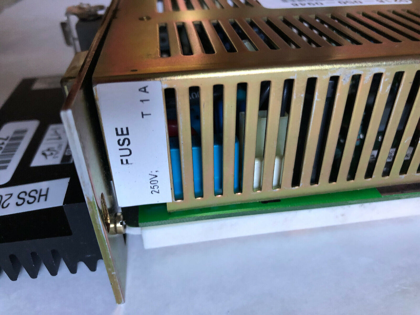 Marposs 6316161711 Power Supply Unit,Hss 20916,6830330103, 100-240V 50/60Hz,Fm