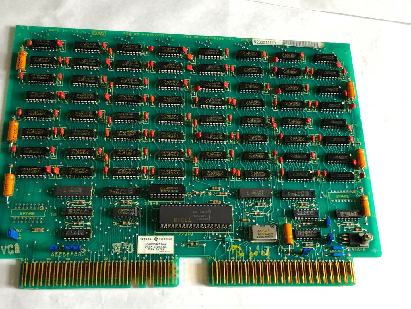 Ge Fanuc Ic600dm736a Memory Module 128K,44A297025-G01,44B712805-002/3 ,Cn