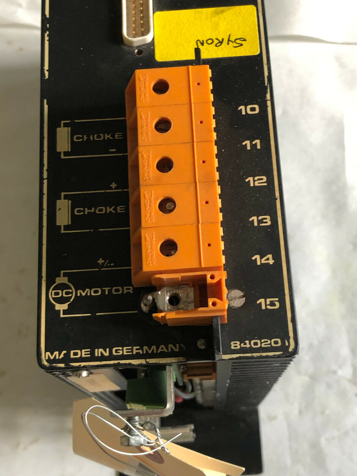 Labod Mypm-A 160/175-35/100,Achsmodul 2*M6 4Q Drive Thyristor-Achsmodul 84020,Ch
