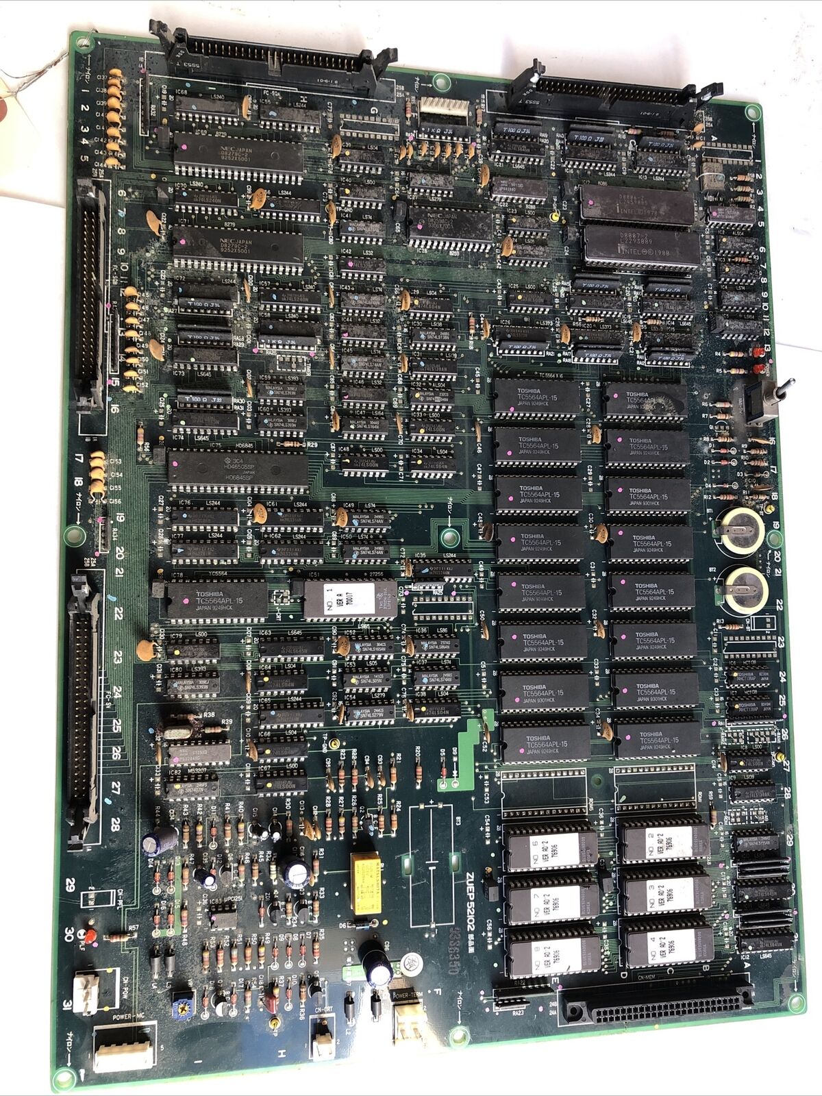 Panasonic Robotics Control Board Zuep 52102,Db