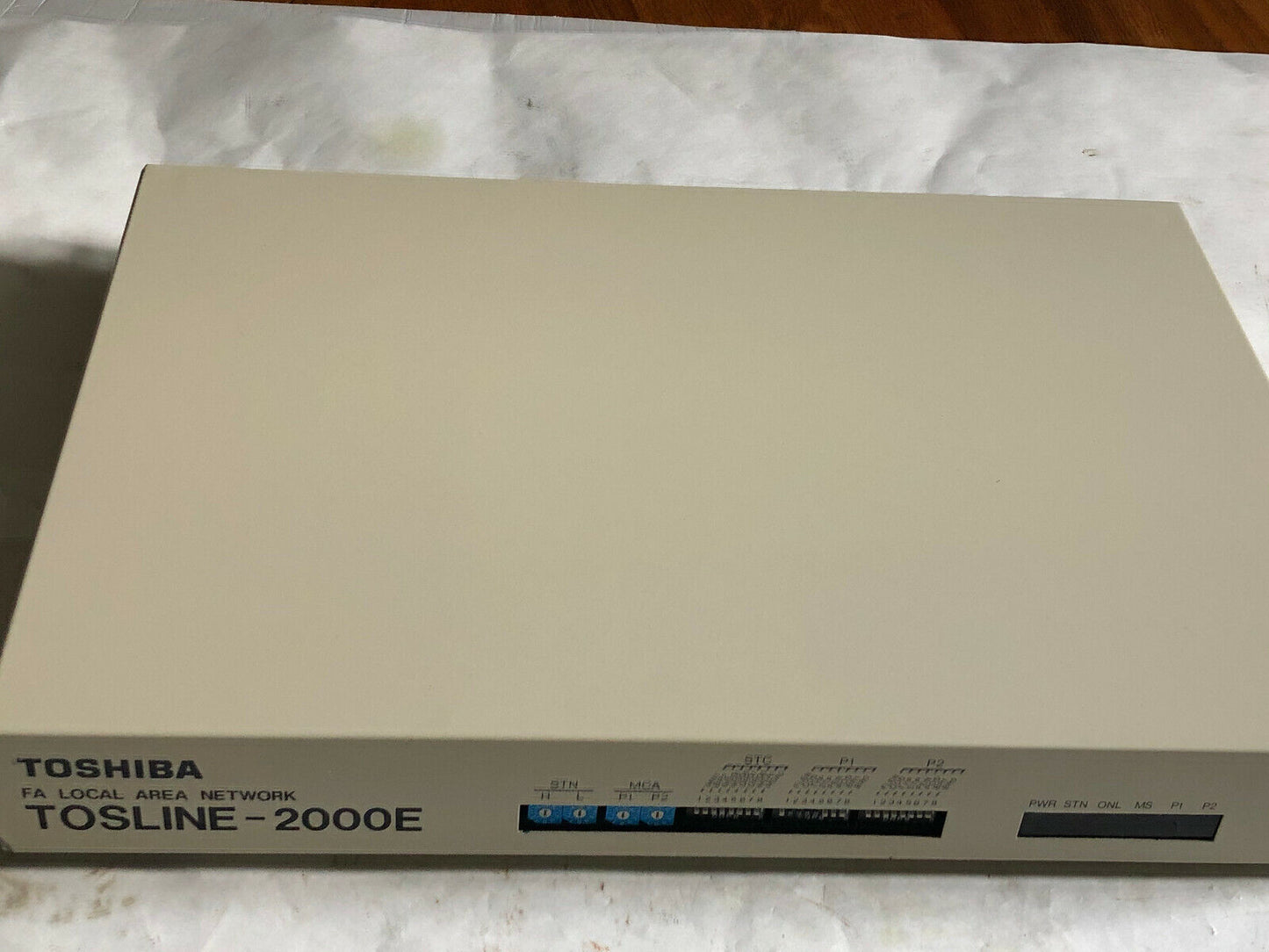 New Toshiba Tosline-2000E Fa Local Area Network ,Type Tl2e,Form V20,Fe