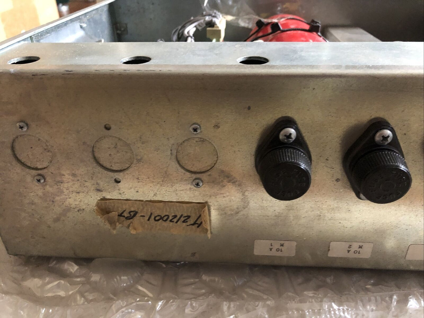 Abb Yt 212 001-Bt,Yfja 200-15 Asea Brown Rectifier Unit S2,Yt212001-Bt,Yxz,Bg,De