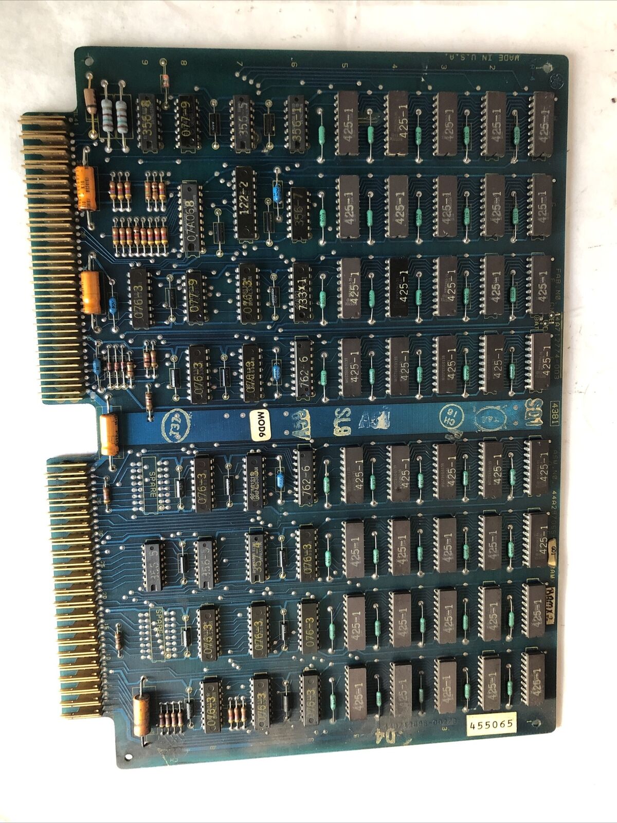 Ge Fanuc 44A297065-G01 Board 44A297065-G01 Ramx,44A712774-003,44B712895-002/3,Fe