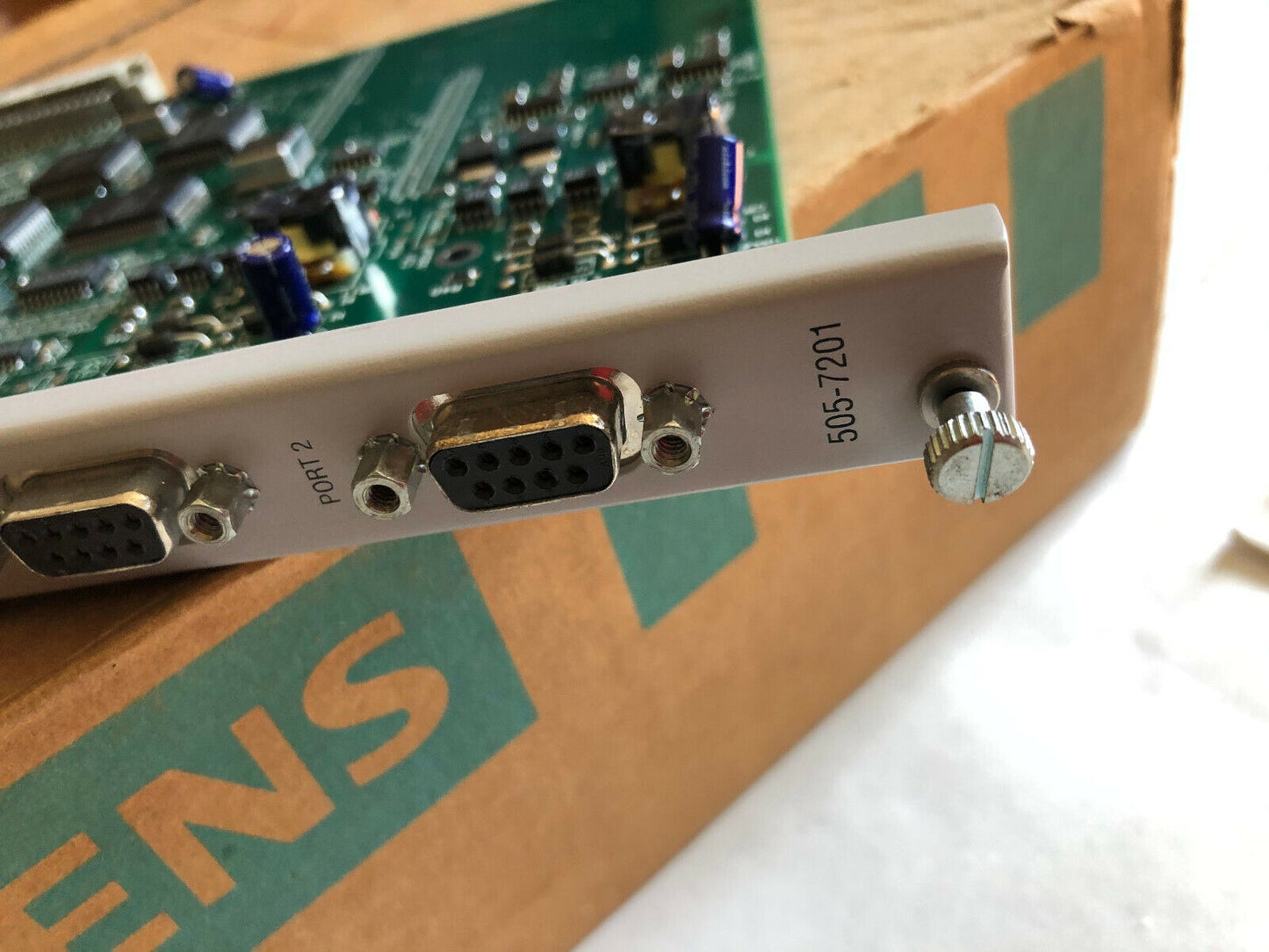 New Siemens 505-7201 Field Interface Module 2800437, Pwb2800436-0001,Cl