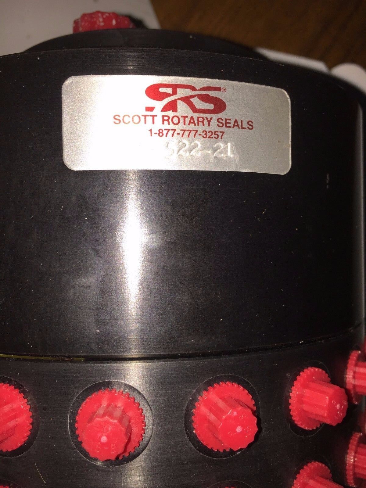 New Scott D-522-21 Rotary Seal Srs D-522-21 ,Br