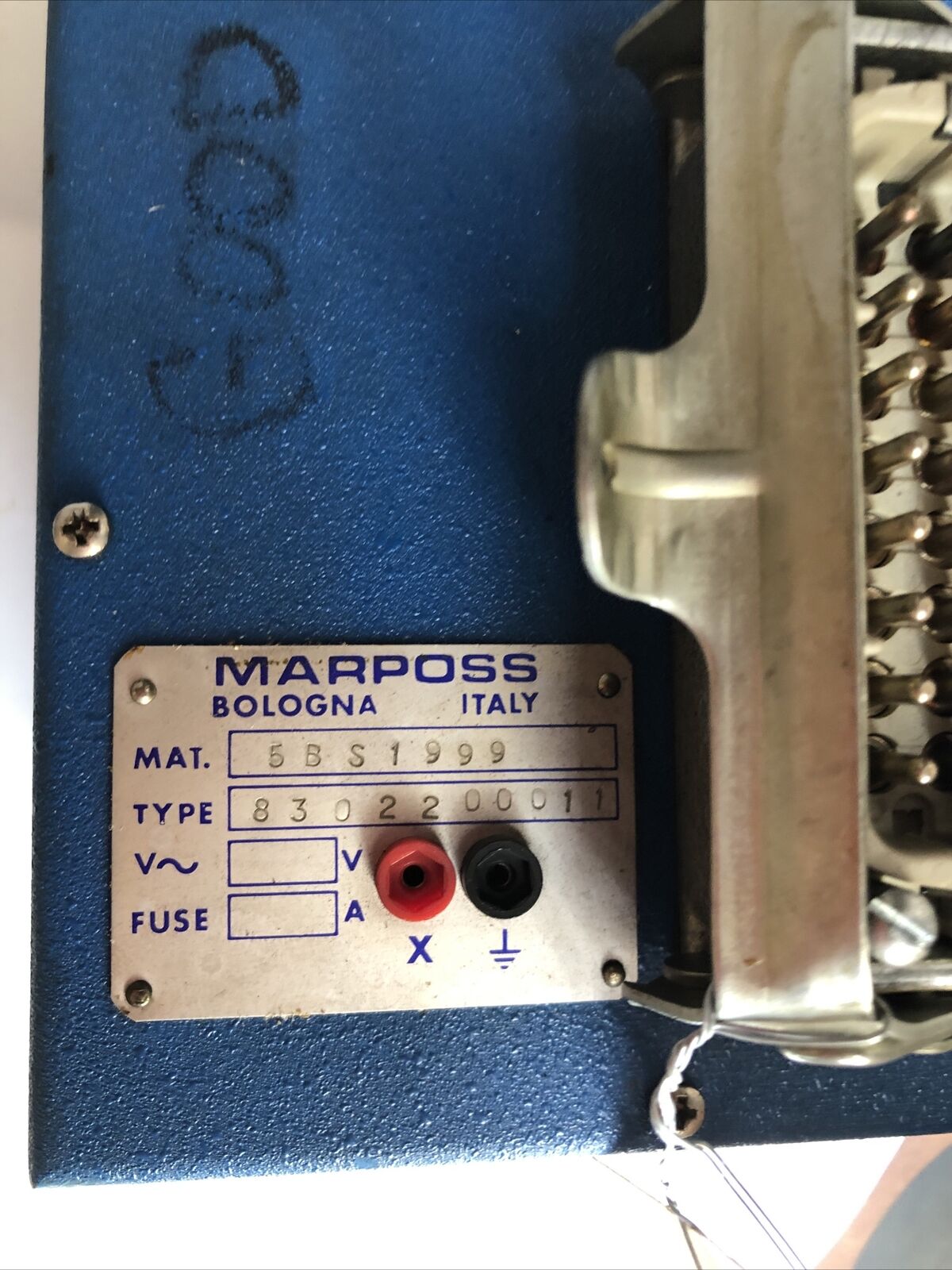 Marposs 8302200011 E31 Gage Control Unit Italy,Fl