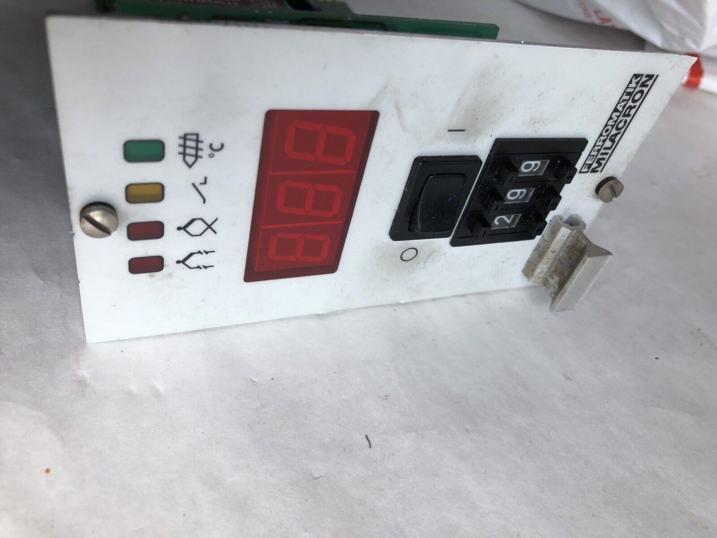 Ferromatik Milacron 6577.2/0698/1 , V1.1 Pr 5595 Fmh55 K.F.Temp Hp,1676891650,Sd