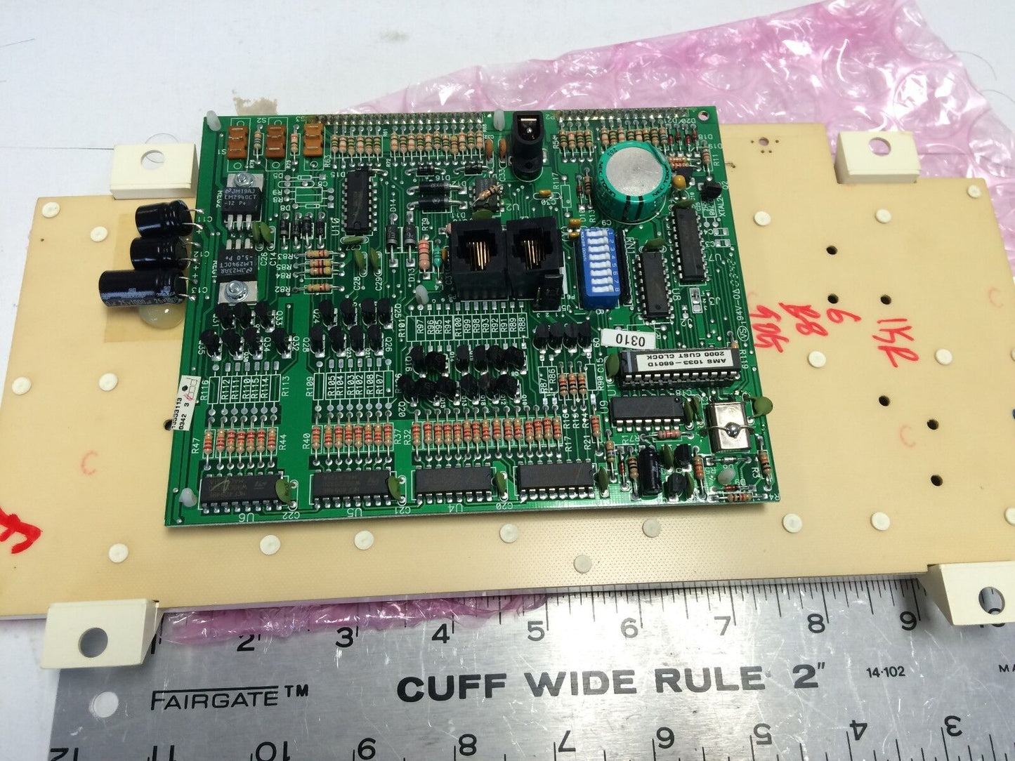 Electro-Matic Ch24b,13S33113,1033-3301 Four-Digit Display,Ams 10336801D,Ag
