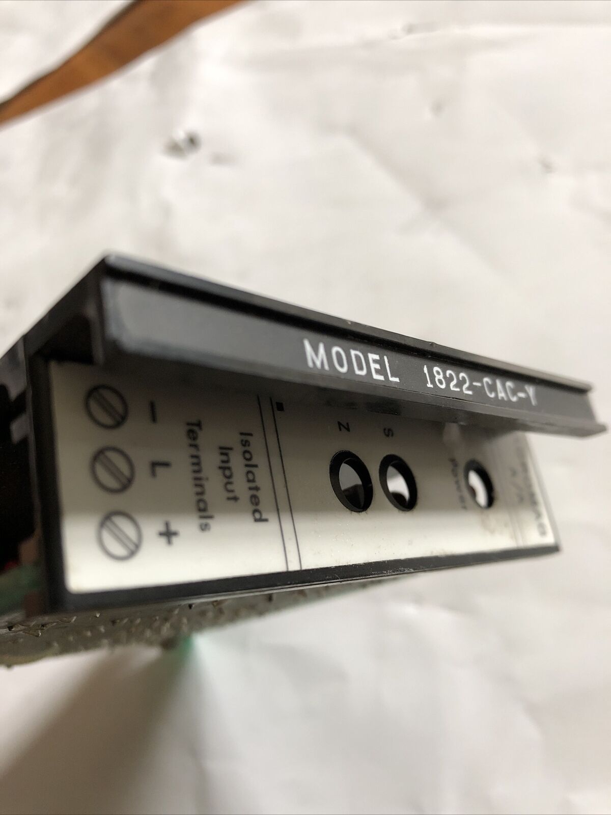 Acromag 1822-Cac-Y-C Unput Module, Acromag 1822-Cac-Y,1800 Input Module,Ab