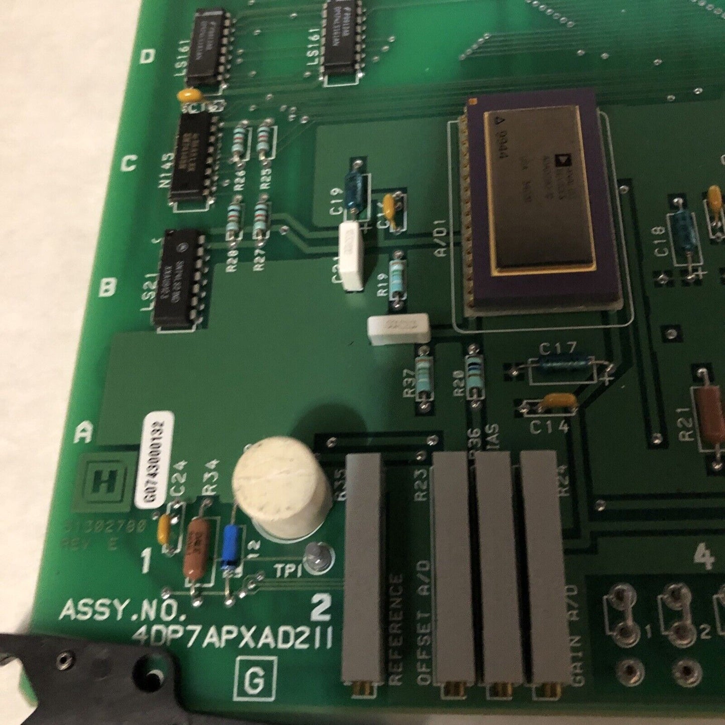 Honeywell 4Dp7apxad211 (G) Converter Control Board, Bf